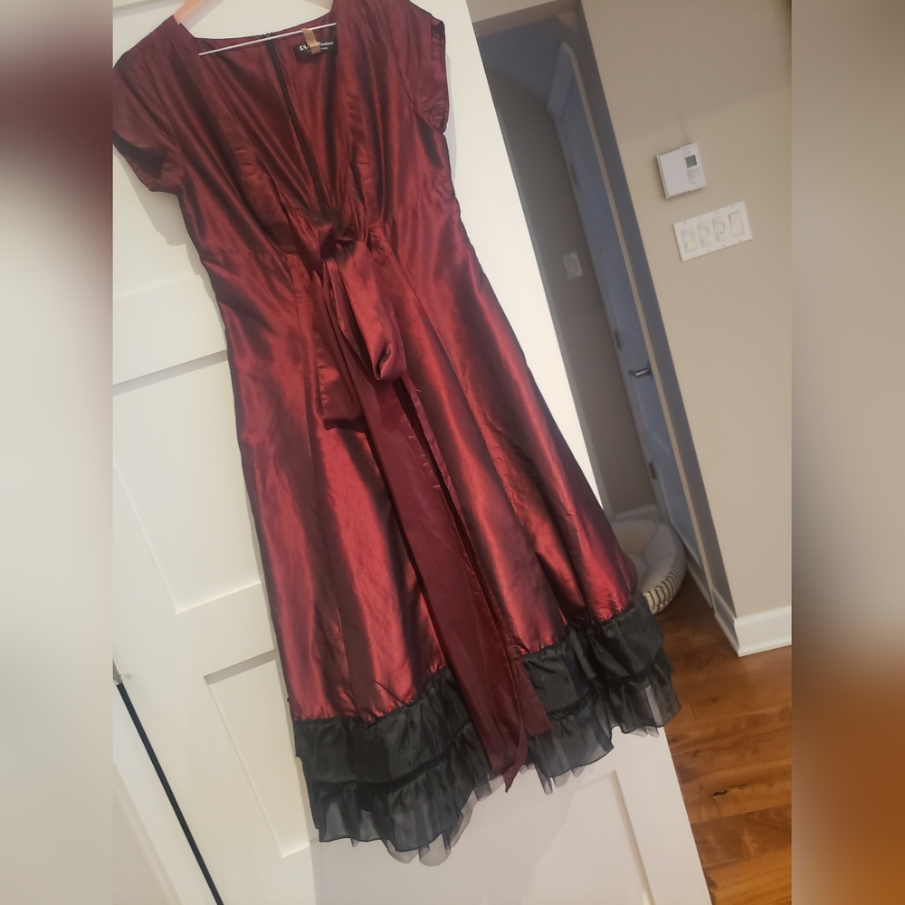 Rush couture dress